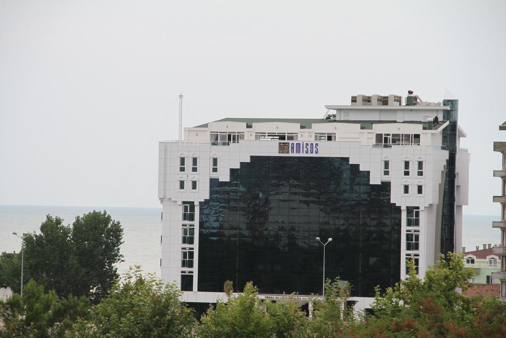 Grand Amisos Hotel Samsun Exterior foto